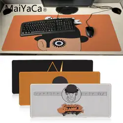 MaiYaCa Лидер продаж Заводной апельсин ноутбук игровой мыши Мышь большой коврик игровой Мышь pad против скольжения Блокировка клавиатуры Pad