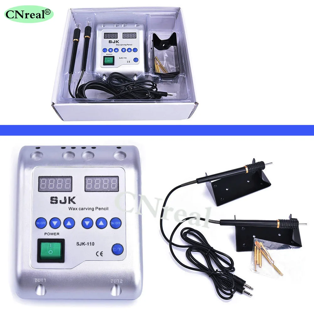 

1 set Dental Lab Electric Wax Carving Machine Carver Knife Pen Pencil for Engraving and Molding Wax Patterns