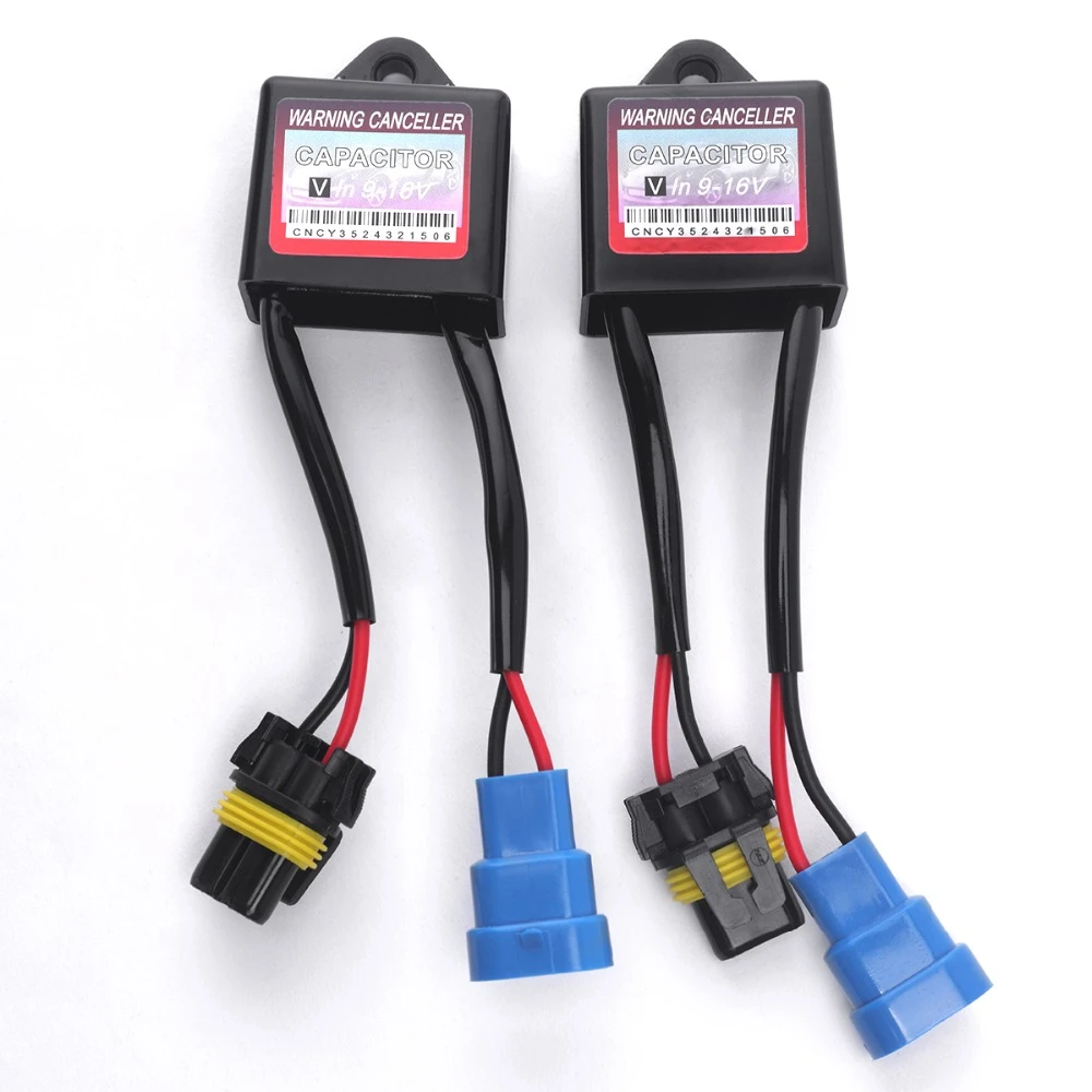 2PCS 1156 50W HID LED Headlight Canbus Decoder Anti Flickering Resistor Decoder 2PCS 1156 50W HID LED Headlight Canbus Decoder Anti Flickering Resistor Decoder