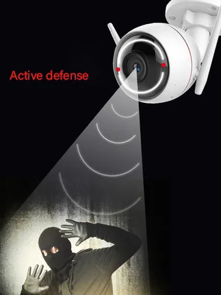 

Outdoor wireless high-definition monitor set camera home wifi night vision phone