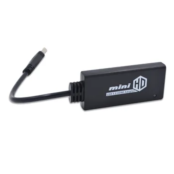 

USB 3.0 HDMI converter usb switch hdmi conversion cable computer to television