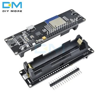 

For WeMos D1 ESP-Wroom-02 Mother Board ESP8266 Mini WiFi Nodemcu Module 18650 Charging Battery Development Board Nodemcu PWM I2C