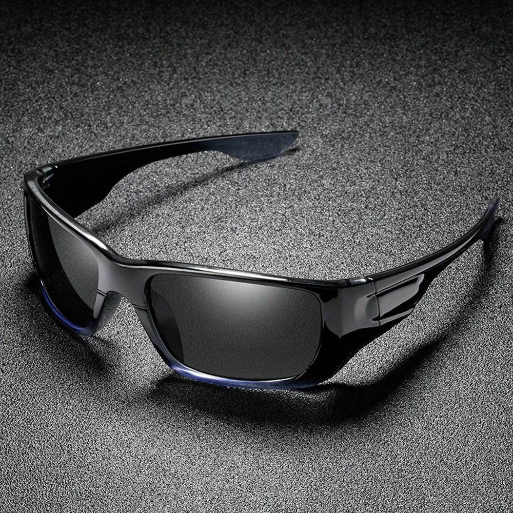 

Outdoor Polarized Sports Men Sunglasses Mountain Fishing Protection Windproof Goggles Eyewear PL1121