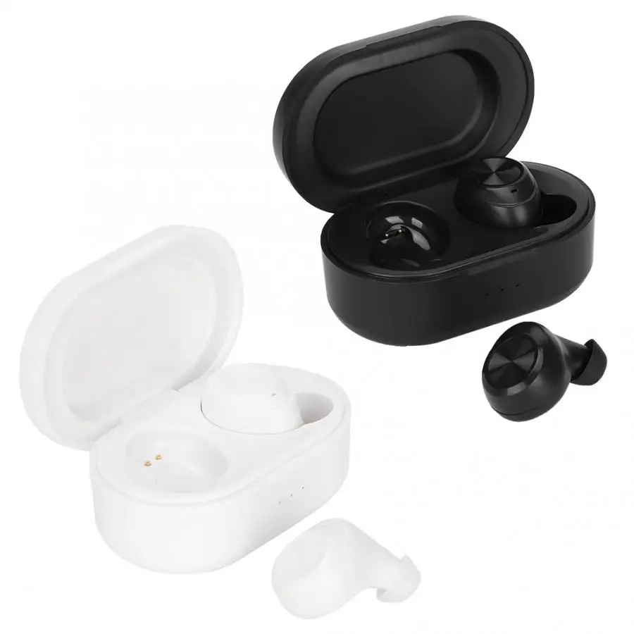 

True TWS Wireless Bluetooth 5.0 Headset audifono Stereo Call and Music Sports Earbuds IPX5 Waterproof Mini Earphone With Boxes