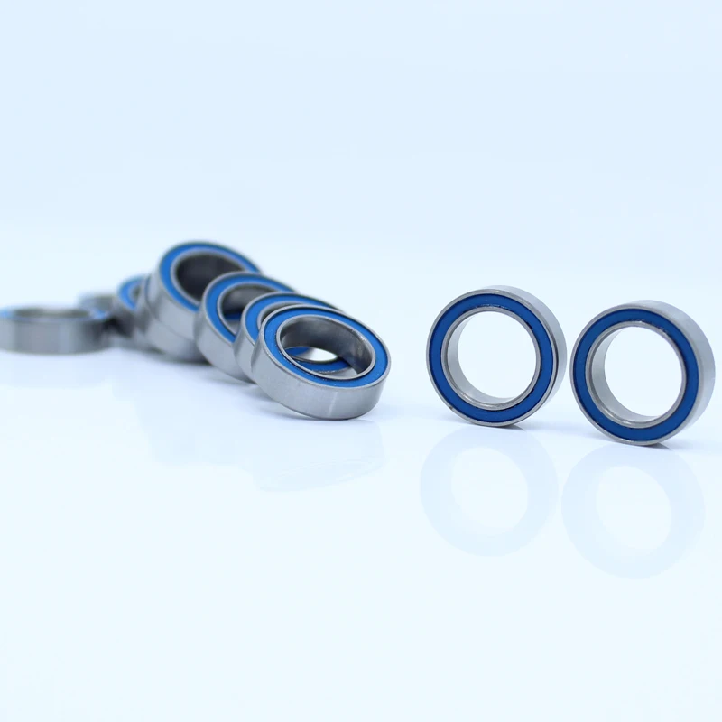 Подшипник MR117rs 687rs MR128rs MR148rs 688rs ABEC-3 10 шт. радиоуправляемых автомобилей грузовиков