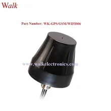 Винт маленького размера крепление водонепроницаемое наружное использование gps 3g wifi комбинированная антенна на крышу крепление gps GSM 3g wifi автомобильная антенна