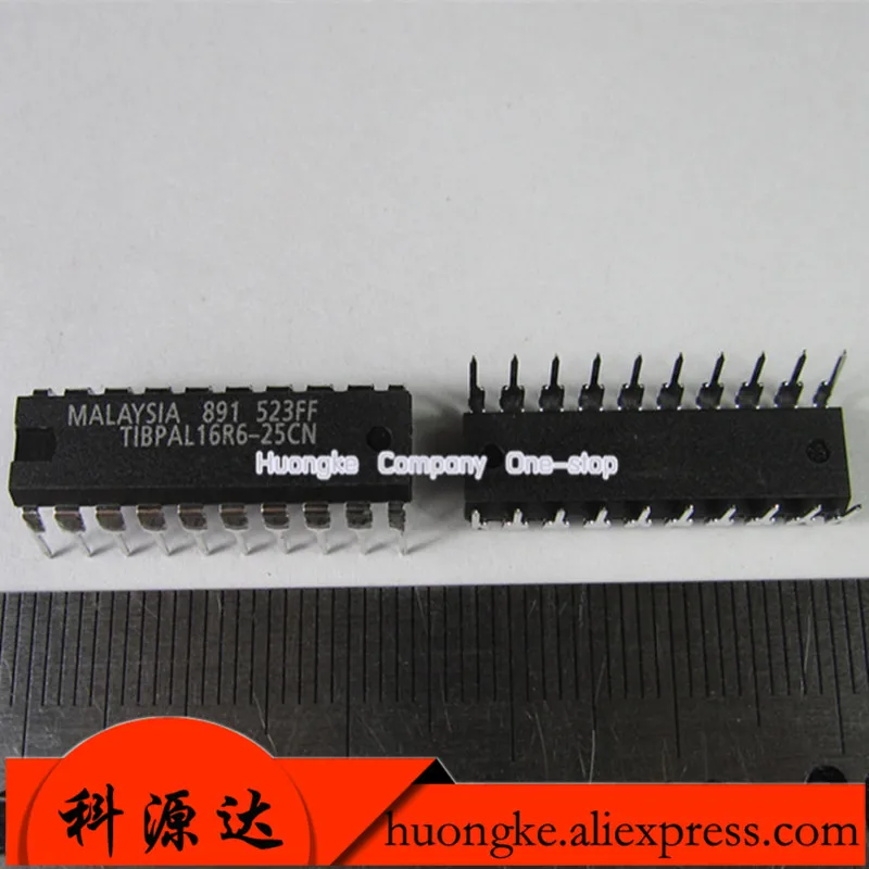 

2PCS/LOT TIBPAL16R6-25CN DIP20 INSTOCK