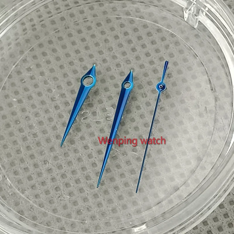 Аксессуары для часов указатель серебро розовое золото синий комплект miyota 8215 821A