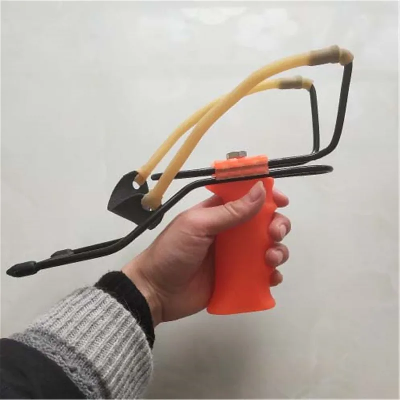 2018 мощная гроза из нержавеющей стали Slingshot Катапульта Охотник на запястье
