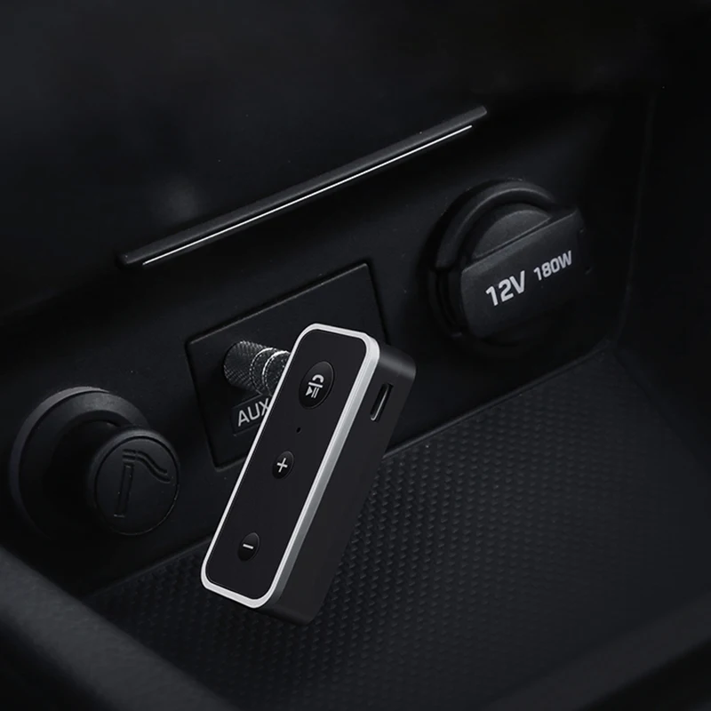 3,5 мм Автомобильный Aux Bluetooth адаптер 5,0 беспроводной стерео приемник Bluetooth для динамика наушников громкой связи Bluetooth автомобильный комплект