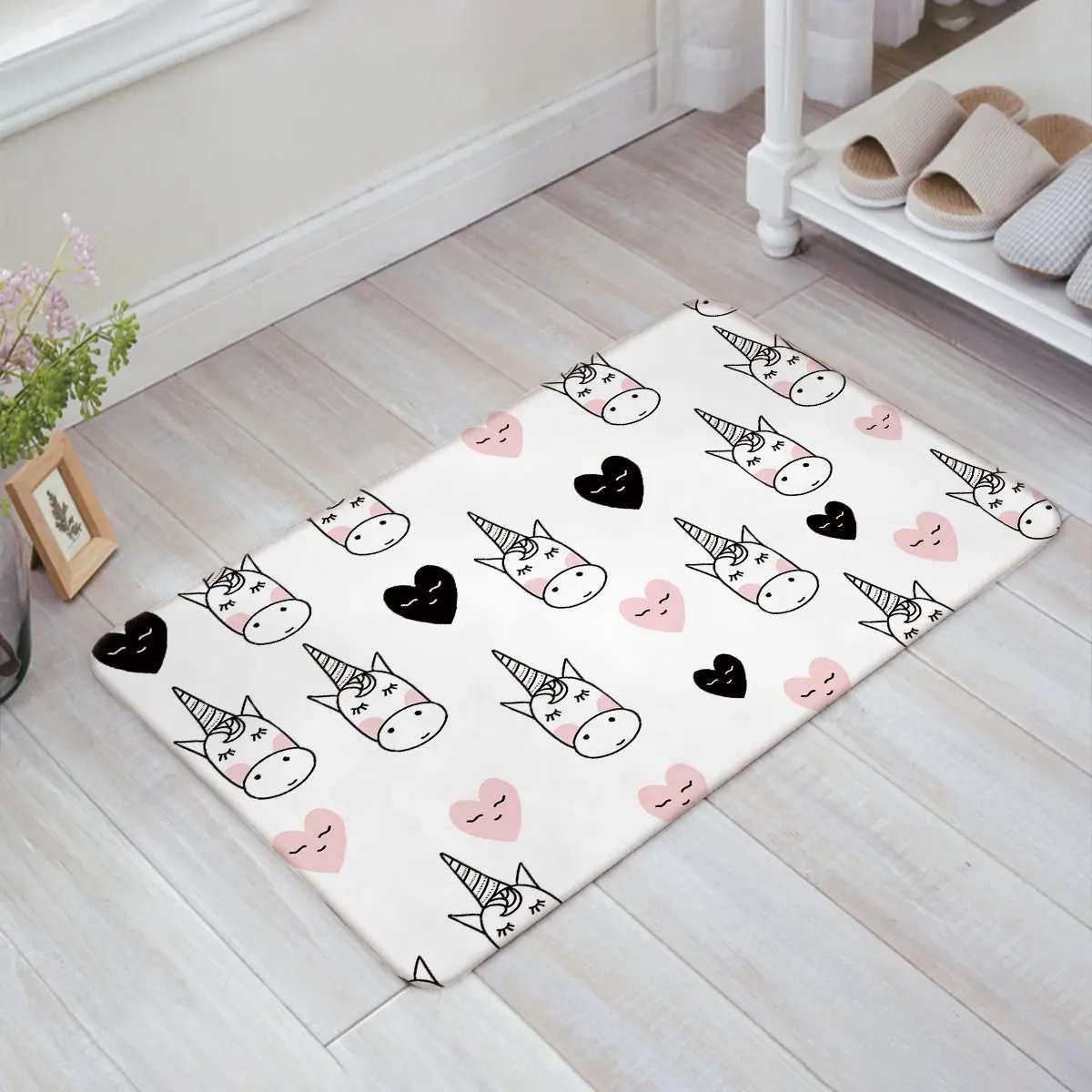 Floor Bath Mat Welcome Doormat Large Small Inside Outside Front