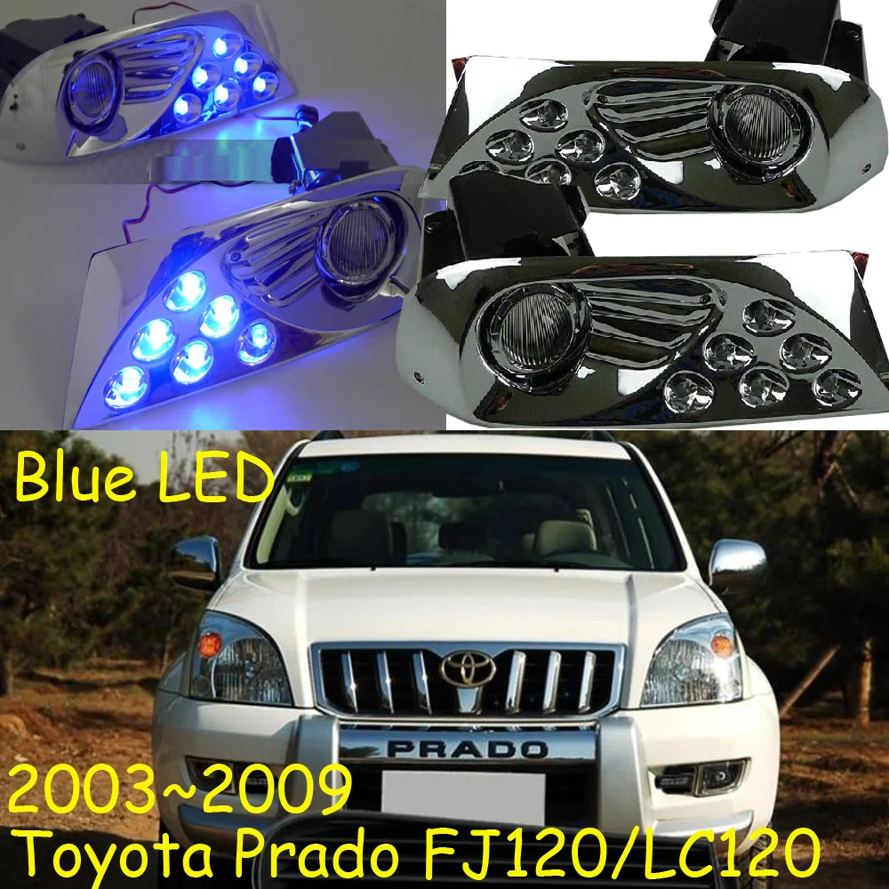 

2003~2009 Cruiser daytime light,LC120,SUV,Free ship!LED,cruiser fog light,camry,Hiace,tundra,sienna,yaris L,Prado daytime light