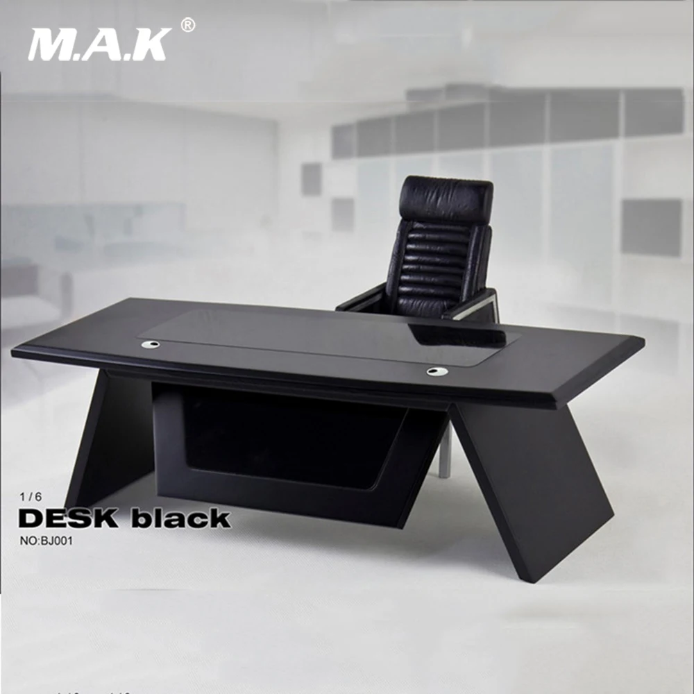 1//6 Scales Head Office Swivel Boss Chair For 12/" Dolls Action Figure Collections