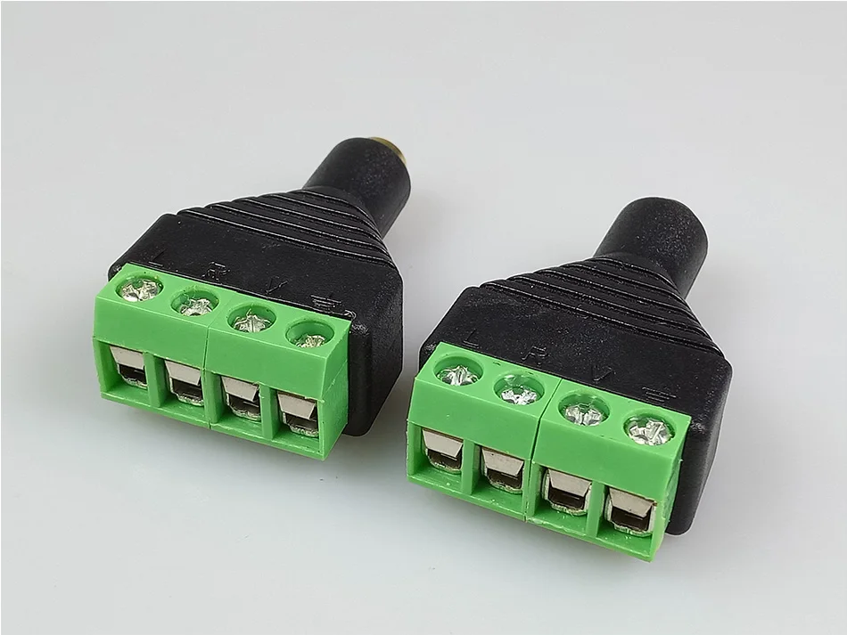 2.5mm Jack to 4 poles AV Balun (9)