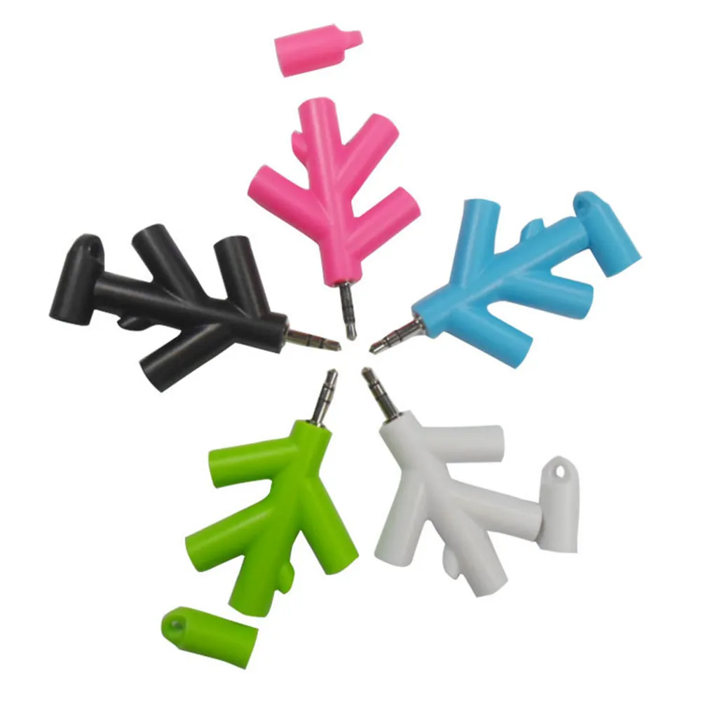 

3.5MM Headphone Splitter Multi Lead Port Converter 4 Way Cable Adaptor Dropshipping Mar22