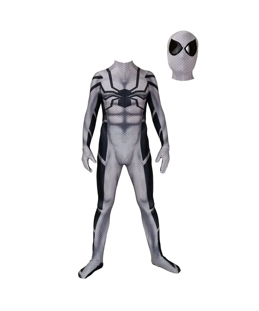 Future Foundation маскарадный костюм Человека паука с маской супергероя костюмы на