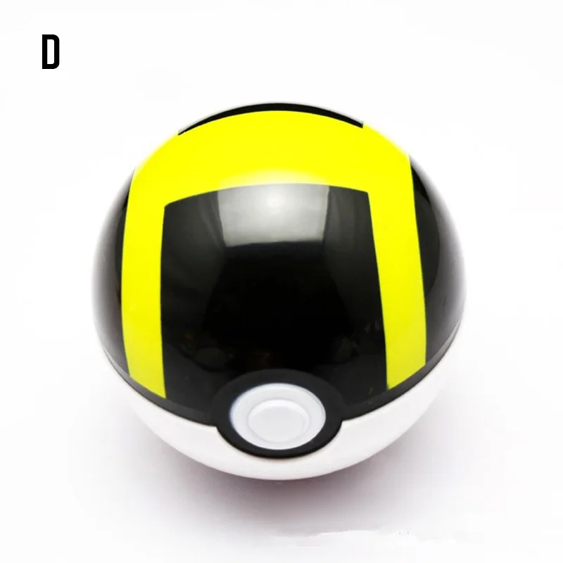 1 шт. 7 см Poke ball игрушки открывающиеся фигурки героев Pokeball Babe великий мастер мяч