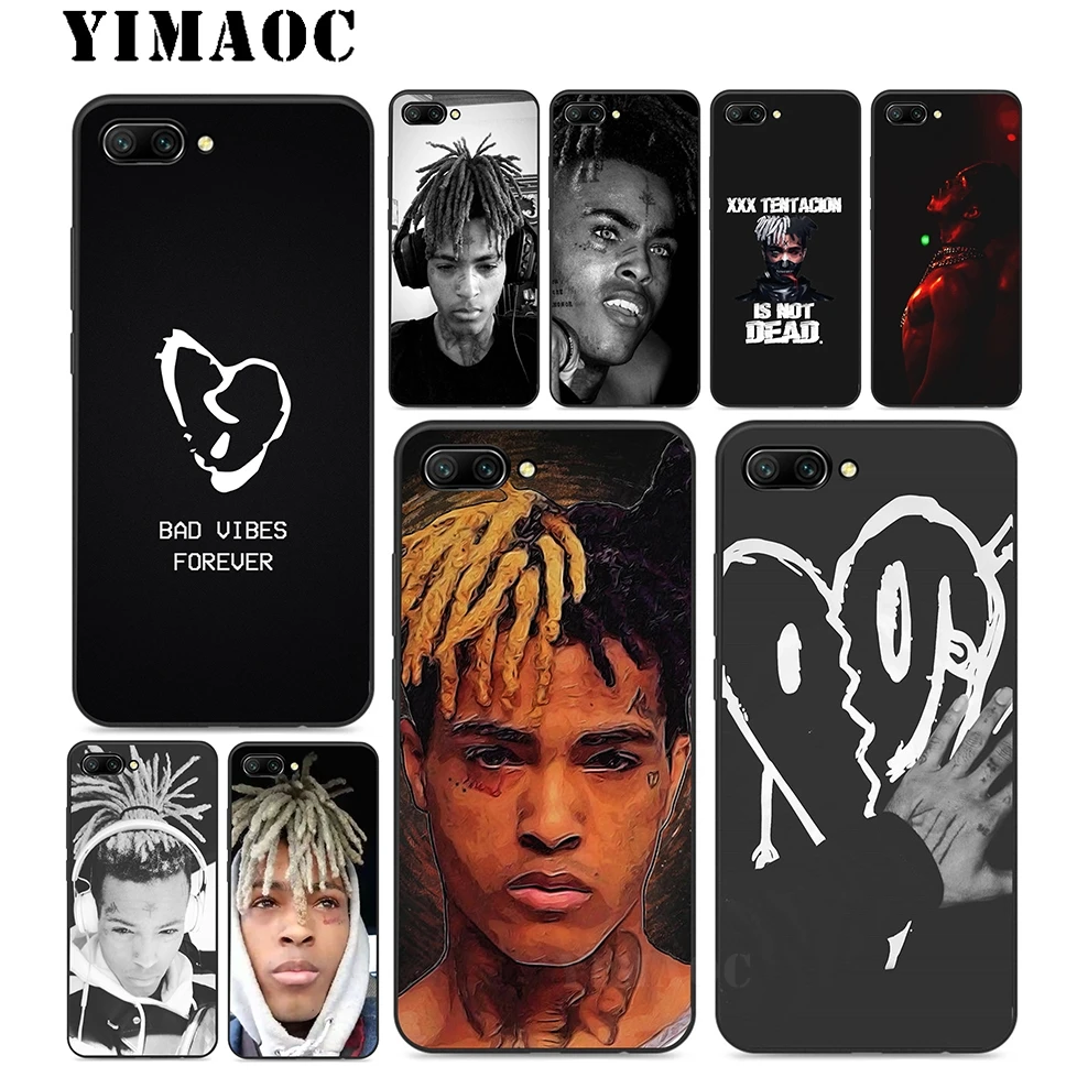 YIMAOC XXXTentacion Love you Мягкий силиконовый чехол для huawei Honor mate 10 P20 P9 P8 Smart Y6 6A 7A 7X 7C Pro 2017 2018
