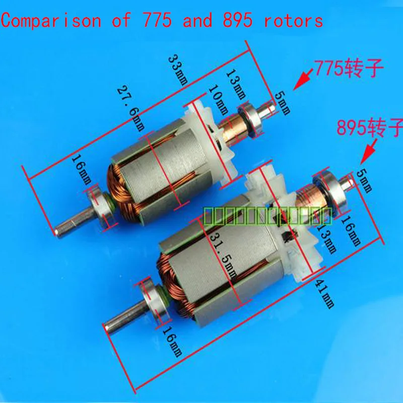 895 DC Motor, alto par, de alta potencia del generador, rodamiento del Motor, DC 12-24 V, baja velocidad, 775 Motor mejorado 895 DC Motor, alto par, de alta potencia del generador, rodamiento del Motor, DC 12-24 V, baja velocidad, 775 Motor mejorado