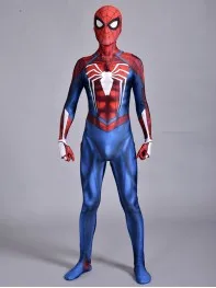 

PS4 Insomniac Spiderman Costume 3D Print Spandex Cosplay Costume for Halloween Party Hot Sale FreeShipping