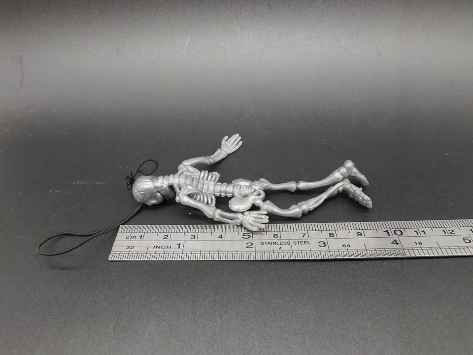 Хэллоуин страшный скелет модель Новинка кляп игрушки розыгрыши игрушки Дети