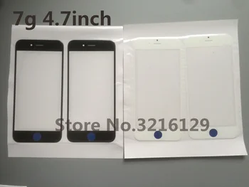 

10pcs/lot Original new Replacement NEW LCD Front Touch Screen Digitizer Outer Glass Lens for iPhone 7 7G 4.7inch