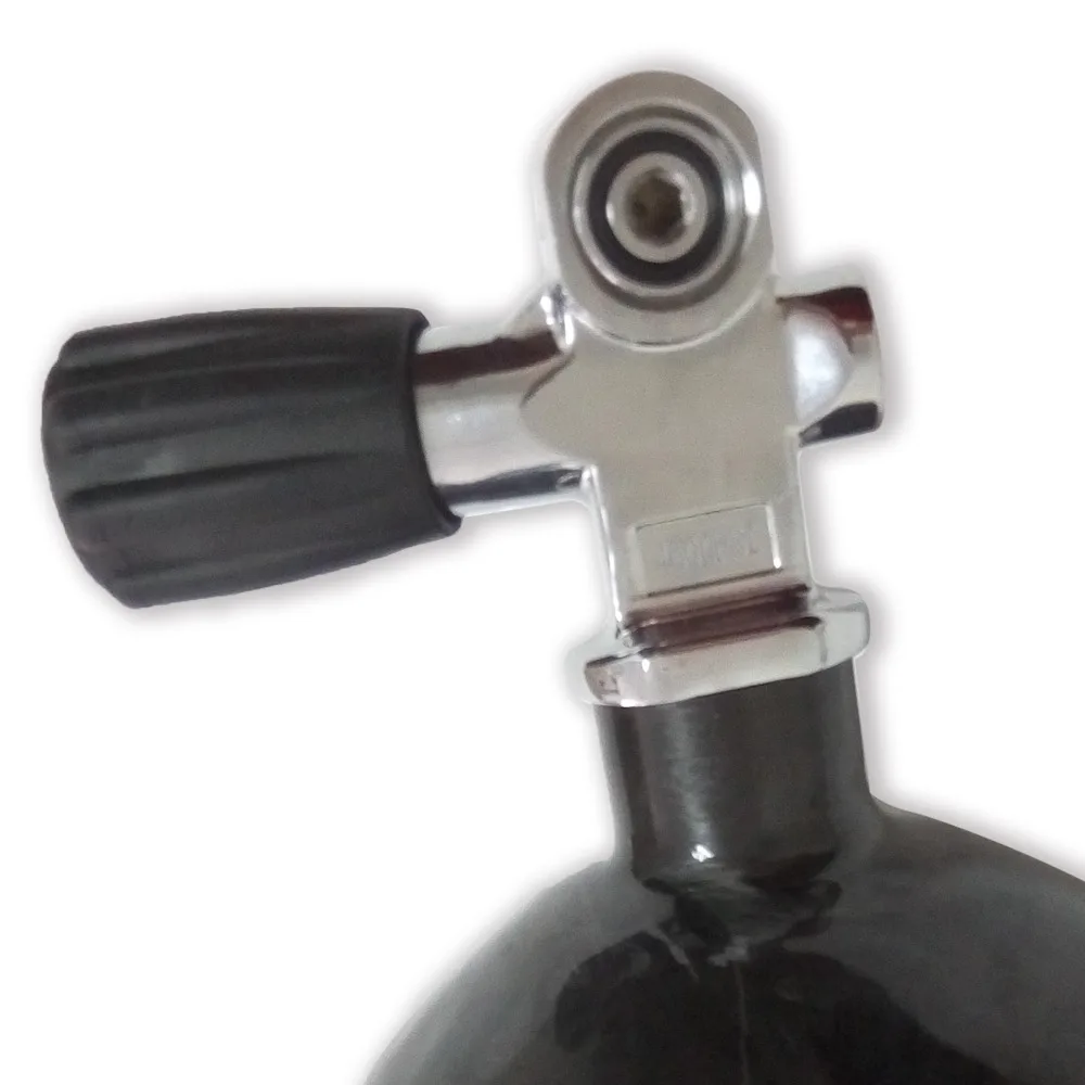 M18*1.5 thread carbon fiber tank safety diving valve 4500 psi or 3000 psi for SCUBA