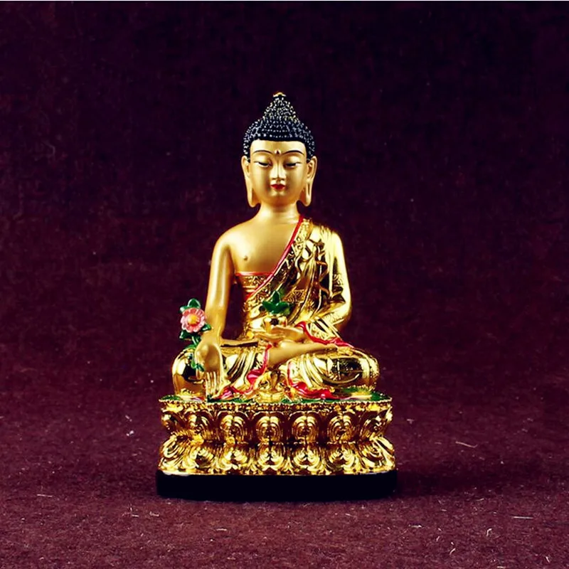 buddha resin statue