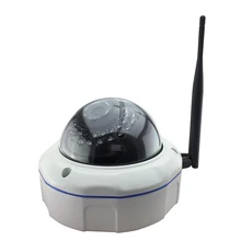 Аудио + wi-fi беспроводной крытый HD 960 P антивандальный металлический базы FTP 30IR огни Безопасности