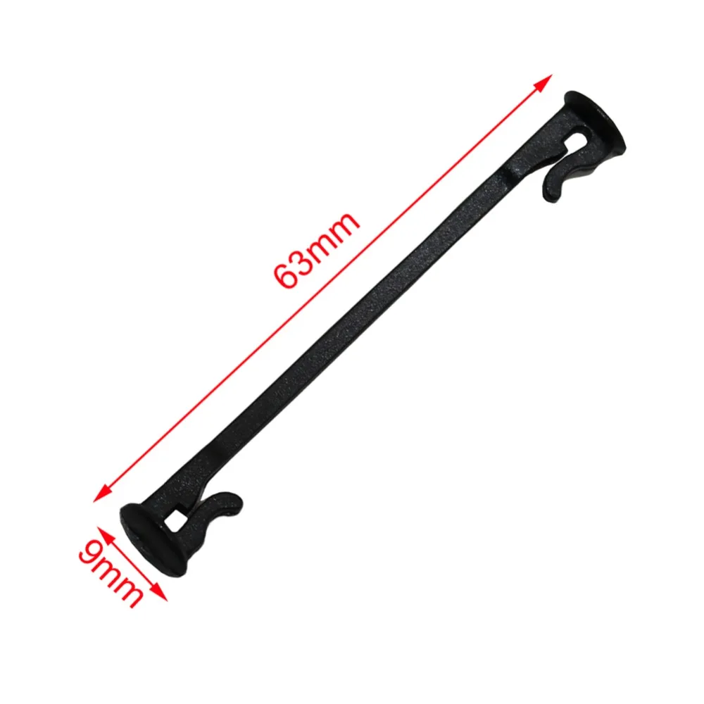 1000Pc Plant Vine Tied Buckle Kiwi Grape Vine Fastening Clip Vegetable Flower Fixed Lashing Hook Greenhouse Agriculture Supplies plant fastening clips