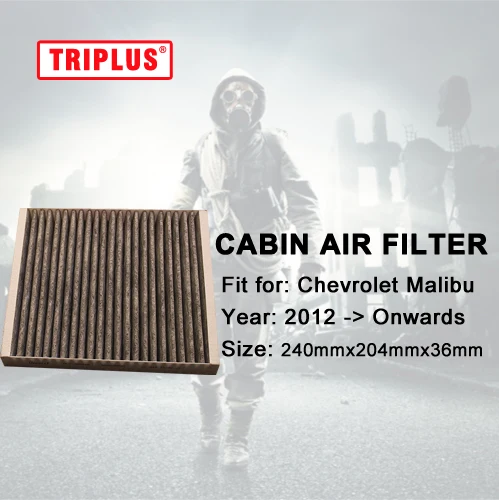 

Cabin Air Filter for Chevrolet Malibu (2012-Onwards) 1pc,Activated High Carbon Pollen Air Filters, Air Conditioner Filter