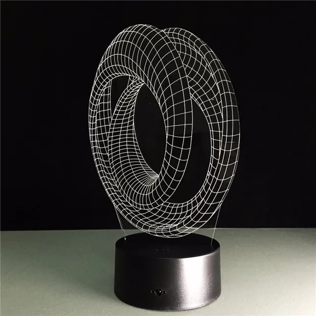 Magical Optical Illusion 3D Mood Lamp 8
