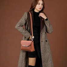 New Elegant Women's Shoulder Bag Synthetic Leather Fashionable Crocodile Pattern Cross-body Bag Small Square Bags New Elegant Women's Shoulder Bag Synthetic Leather Fashionable Crocodile Pattern Cross-body Bag Small Square Bags
