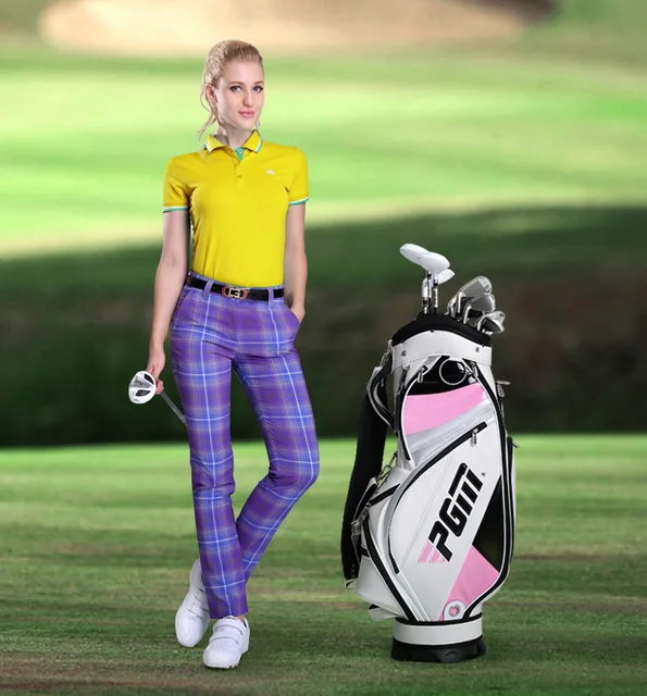 2015 women's golf clothes golf T shirt short sleeve polo shirt new