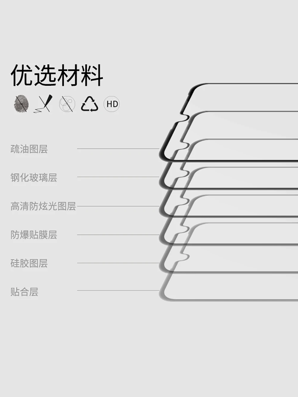 LECAYEE 1th gen Integrated Full Coverage Tempered Glass Screen Protector For Huawei Honor 10 lite 9 lite 8X 7C 7A 7S View 10 20  (11)