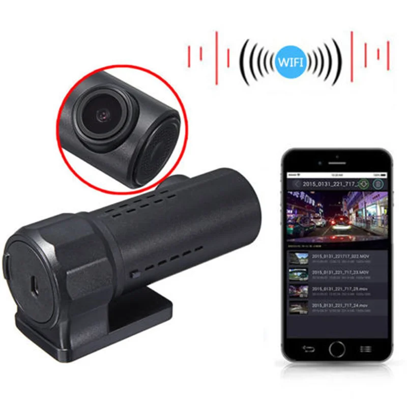 Ansblue новинка 2019 HD 1080 p скрытая камера для автомобиля WiFi DVR видеорегистратор