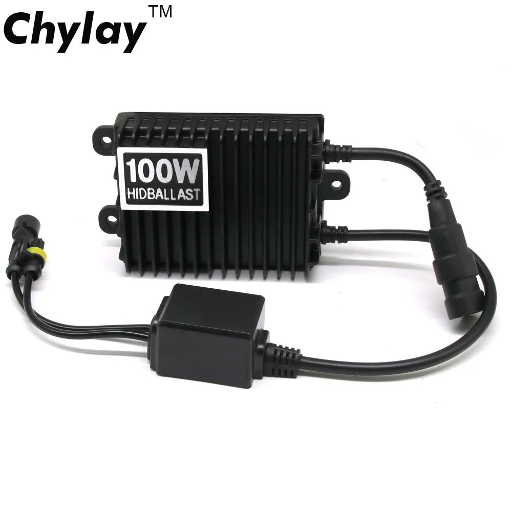

1Pcs 100W HID Ballast H1 H3 H4 H7 H11 9005 HB3 9006 HB4 Ignition Block Xenon Ballast Kit For Car Headlight Bulb