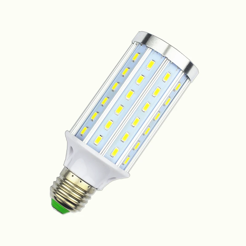 100 шт. Новый E27 светодио дный 72 S 5730 SMD 15 Вт Алюминий мозоли B22 лампа E26 лампы AC 85 265 В