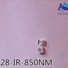 500 шт. 850nm ИК светодиодный индикатор SMD 3528 инфракрасный светодиодный 1,4-1,5 в CCTV свет Диод