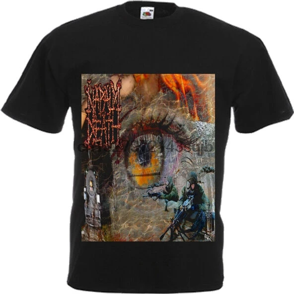 

NEW T-SHIRT BRITISH EXTREME METAL BAND NAPALM DEATH DTG PRINTED TEE-S6XL