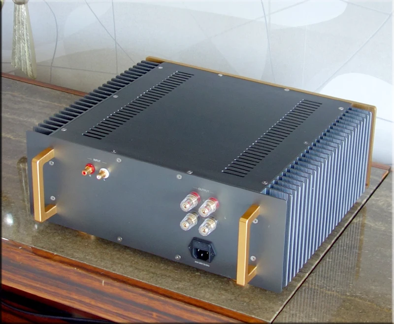 WEILIANG AUDIO A60 power amplifier class A 20W class AB 200W