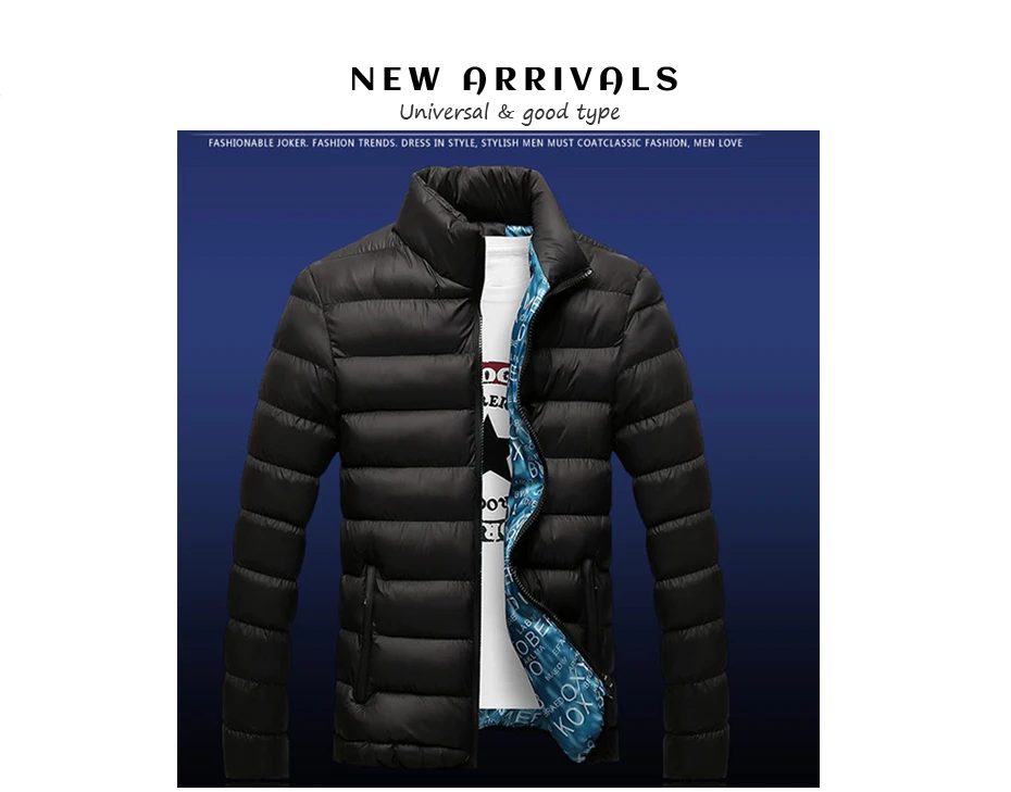 men winter jacket