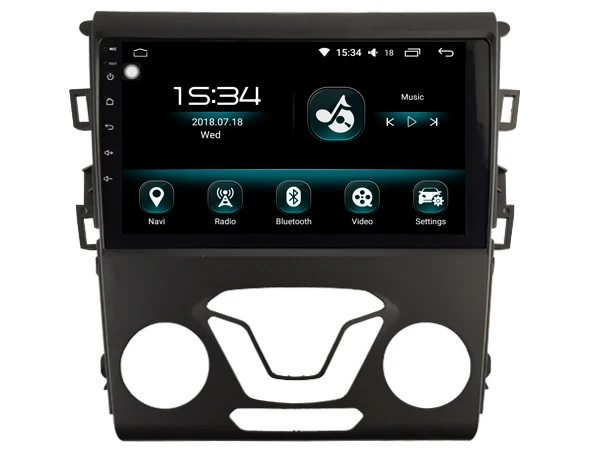 Sale Fit for FORD MONDEO 2013-2016 otojeta android 8.0 octa core car multimedia player head units carplay android auto radio 3G gps 3