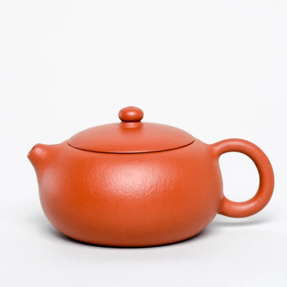 225ml Yixing authentic purple clay tea pot original handmade Zhaozhuang