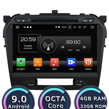 

Car Radio Android 9.0 Car DVD Player For Suzuki Vitara 2015 Stereo GPS Navigation Auto 2 Din HD Screen Audio Car Head Unit