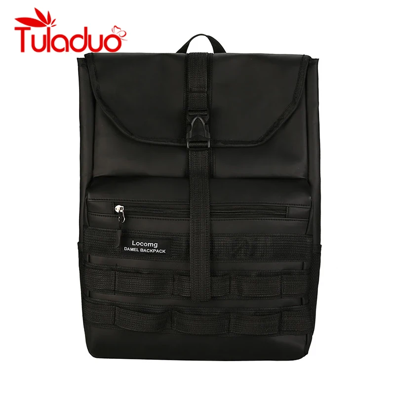 2018 nuevo impermeable mujeres Mochila de lona Mochila Unisex de gran capacidad portátil Bakpacks mujer hombre Mochila Harajuku 2018 nuevo impermeable mujeres Mochila de lona Mochila Unisex de gran capacidad portátil Bakpacks mujer hombre Mochila Harajuku