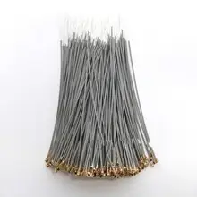 2 шт. 150 мм 2.4 г приемник заменить Телевизионные антенны для FrSky Futaba JR Hitec Flysky и оранжевый RX приемника Замена телевизионные антенны S RC части