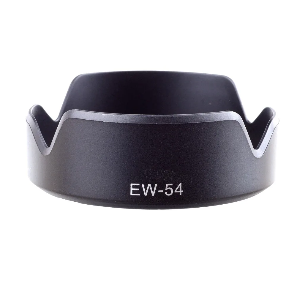 EW 54 EW54 Lens Hood For Canon EOS M EF M 18 55mm F/3.5 5.6 IS STM 52mm