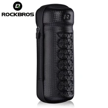 Rockbros herramienta de botella paquete impermeable ciclismo riding bike bag bolsa de ciclismo bolsa de bicicleta mtb ruta de bicicleta botella portátil accesorios