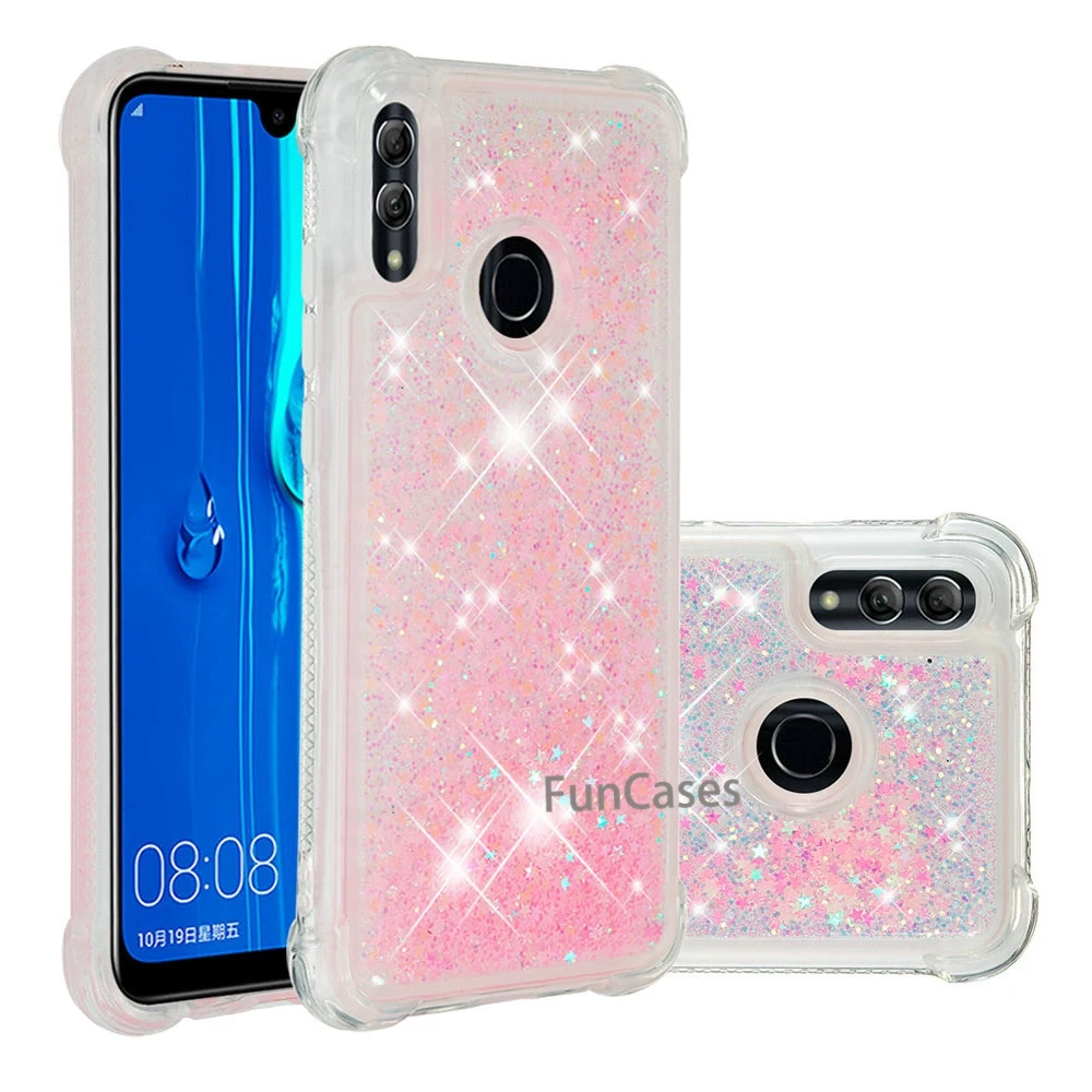 Honor 10 Lite чехол для huawei P Smart 2019 с Фламинго зыбучие пески Мягкий ТПУ силиконовый